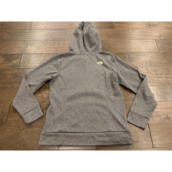 The North Face Gray Womens Pullover Pocket Hoodie Sweatshirt Size M MEDIUM - Picture 3 of 8